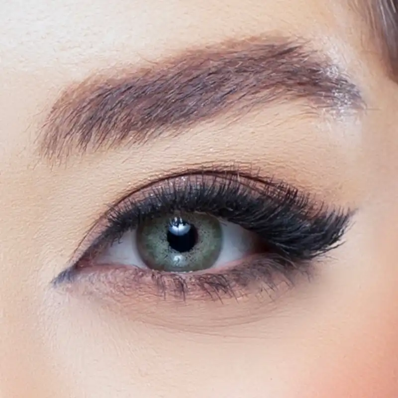 لنز چشم رویال ویژن کد 359 رنگ سبز متوسط