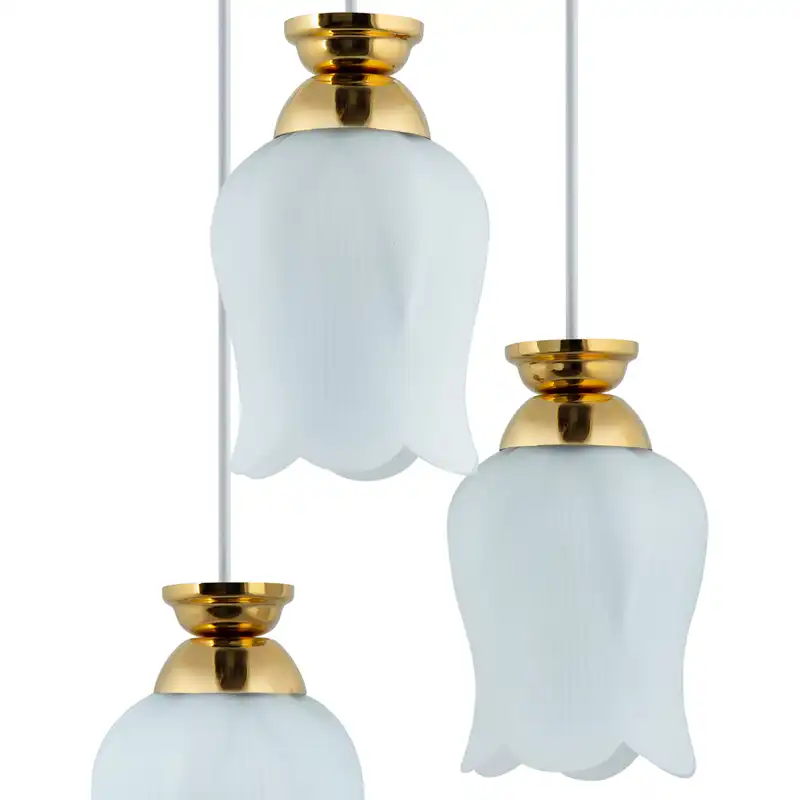 چراغ آویز چشمه نور کد A1282/3H-G