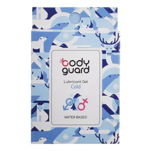 ژل لوبریکانت بادی گارد مدل Cold بسته 3 عددی