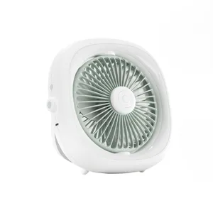 فن رومیزی مدل Multi Functional Fan ظرفیت 4000 میلی‌آمپر ساعت