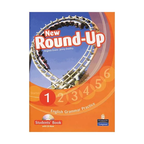 کتاب New Round-Up 1 اثر جمعی از نویسندگان انتشارات Pearson