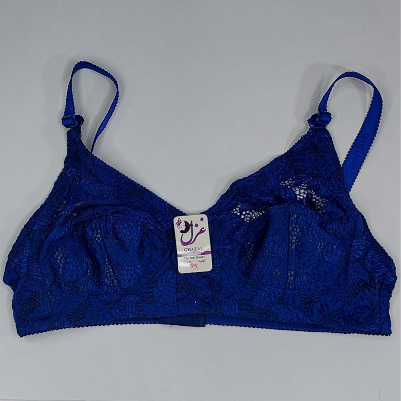 سوتین زنانه غزل مدل دانتل زیر نخ کد 837