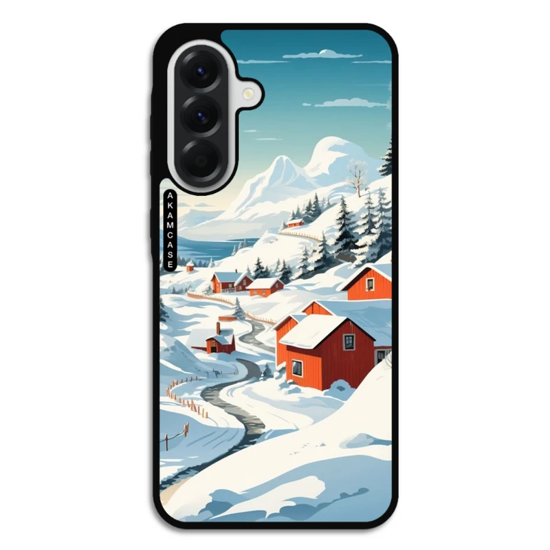کاور آکام مدل AMC-WSGA56-WINTER-17 مناسب برای گوشی موبایل سامسونگ Galaxy A56