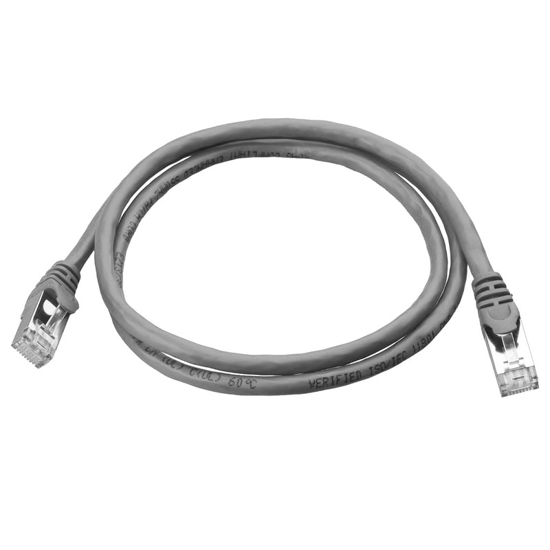 پچ کورد Cat6 سرلینک کد 100 بسته 12 عددی