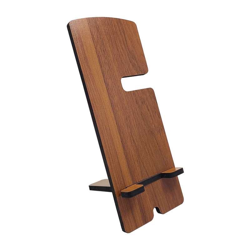 پایه نگهدارنده گوشی موبایل مبین ایده مدل چوبی کد 1 پایه نگهدارنده گوشی موبایل مبین ایده مدل چوبی کد 1