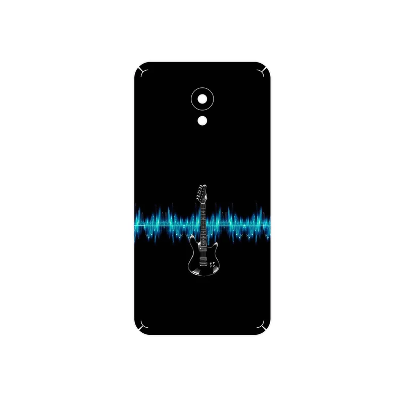برچسب پوششی ماهوت مدل Electric Guitar مناسب برای گوشی موبایل میزو M5