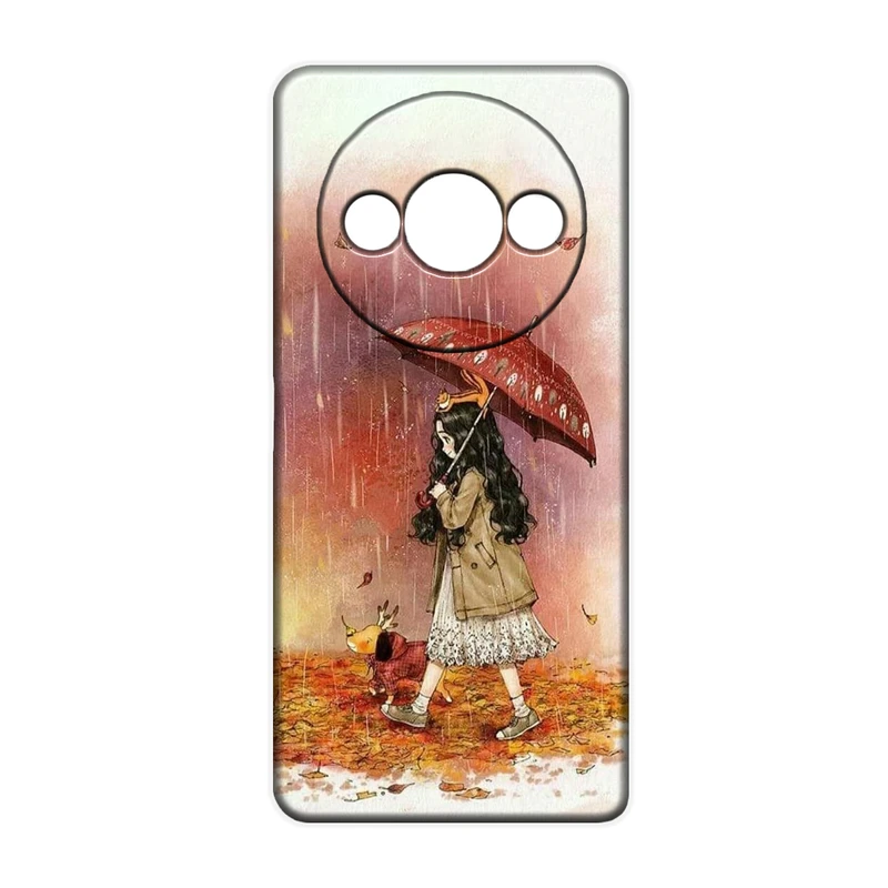 کاور مدل دخترانه کد 295 مناسب برای گوشی موبایل شیائومی Redmi A3