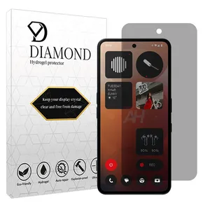 Diamond Tough model privacy screen protector suitable for Nothing Phone 3a Pro mobile phone