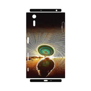 MAHOOT Night Light Fountain-FullSkin Cover Sticker for Sony Xperia XZ