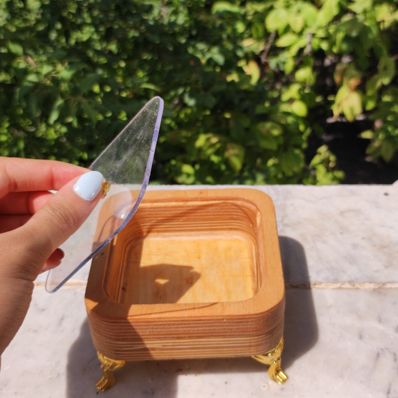 قندان مدل چوبی کد MD128
