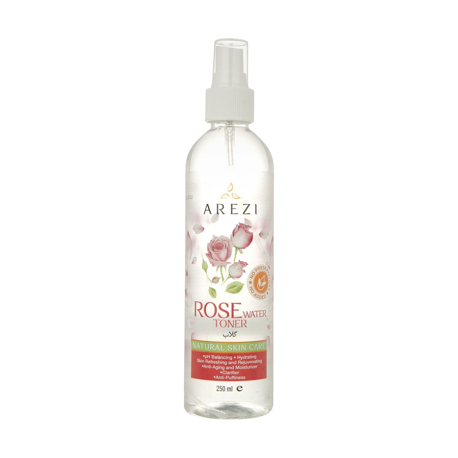 تونر صورت عارضی مدل rosewater حجم 250 میلی لیتر  -  - 1