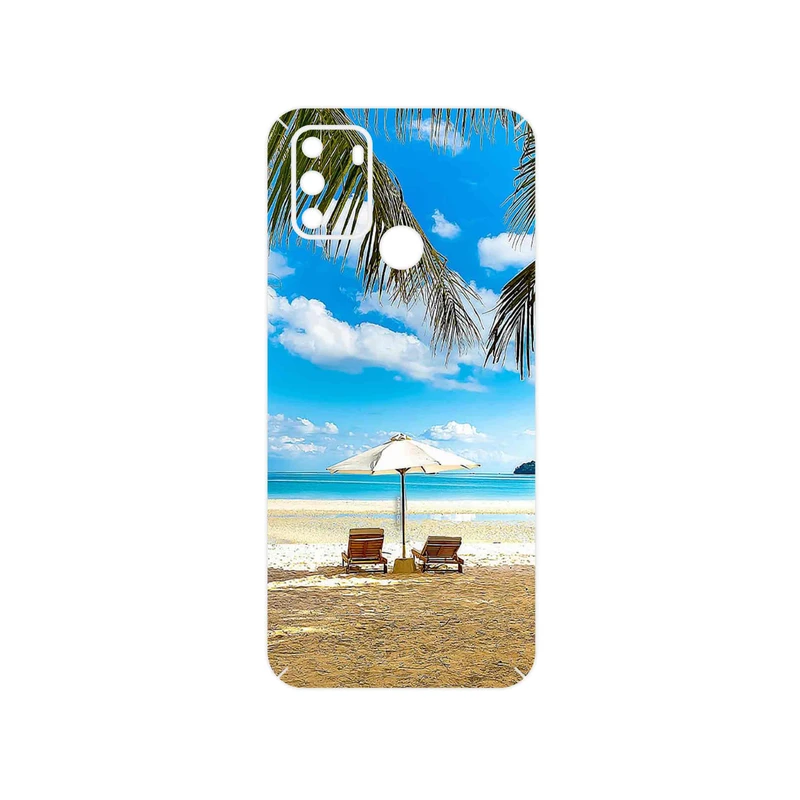 برچسب پوششی ماهوت مدل Beach مناسب برای گوشی موبایل جی پلاس S10 2022