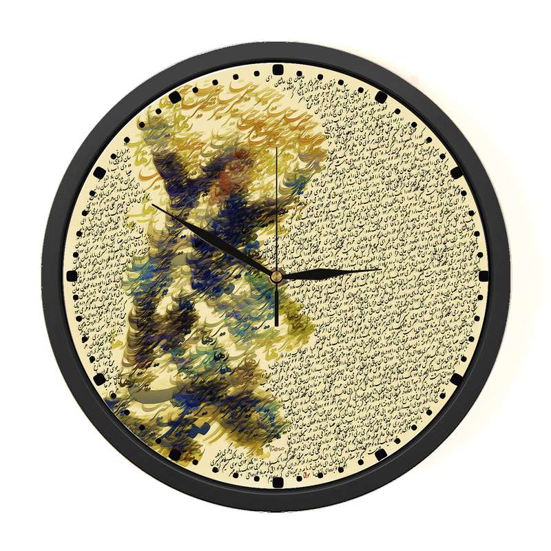 ساعت دیواری مدوپد مدل NF2-143