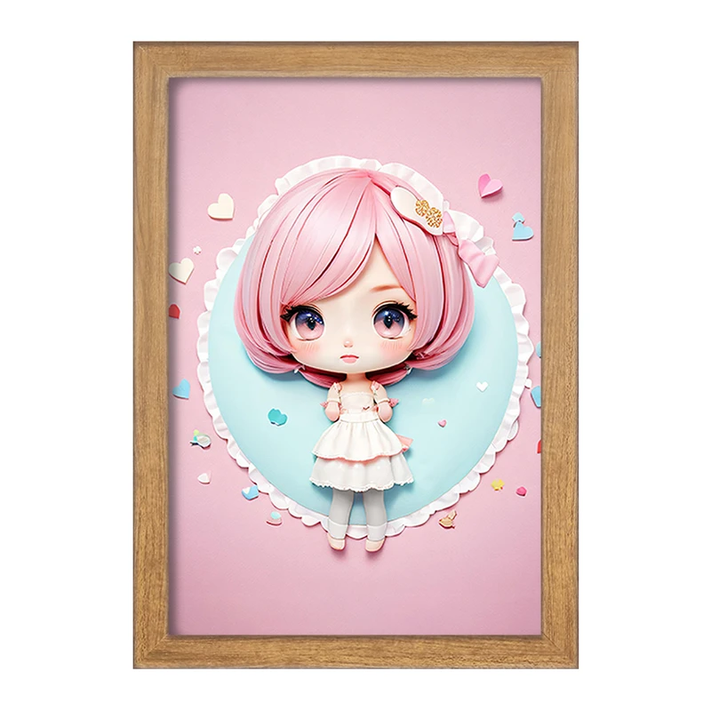 تابلو خندالو مدل دخترانه (Girlish) کد 36888