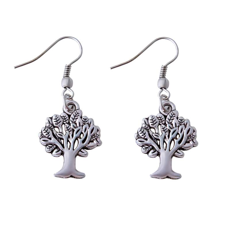 گوشواره دخترانه مدل فانتزی کد GZN_093