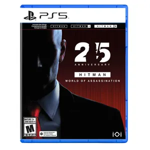 بازی سونی مدل HITMAN WORLD OF ASSASSINATION ANNIVERSARY EDITION مخصوص PS5