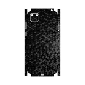 MAHOOT Honey-Comb-Circle-FullSkin Cover Sticker for Huawei Y5P