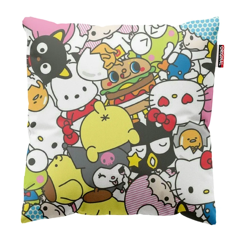 کوسن پاد آفرین طرح کارتونی بچگانه کد 3793 سایز 30*30 سانتی متر