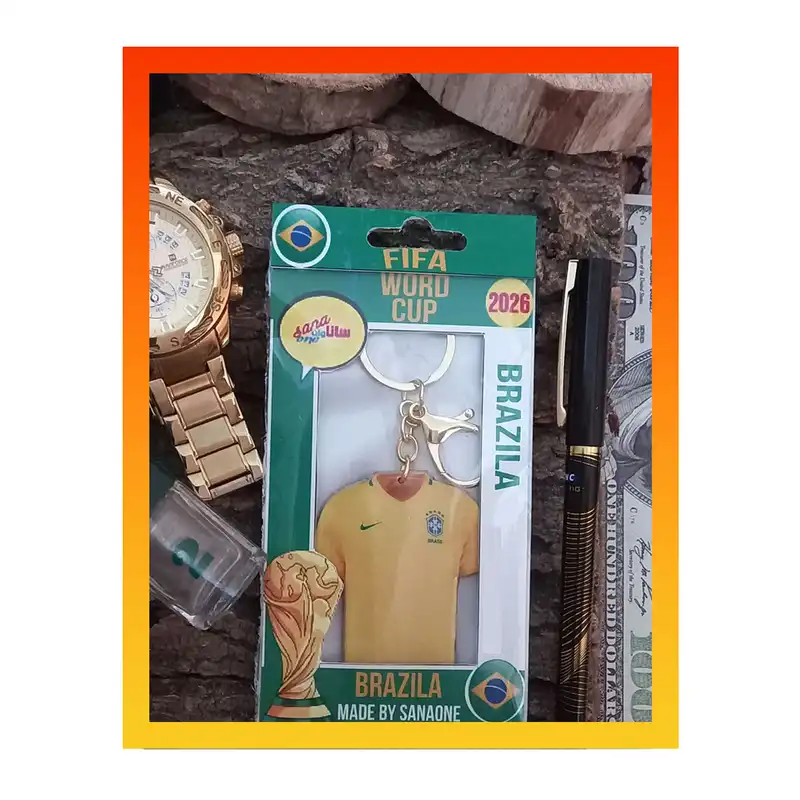 جاکلیدی مدل برزیل کد TYPE1