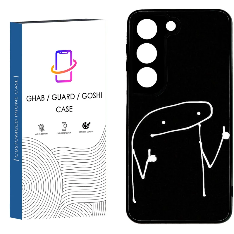 کاور قاب گارد گوشی طرح فانتزی کد 135 - TPU مناسب برای گوشی موبایل سامسونگ Galaxy S21 FE