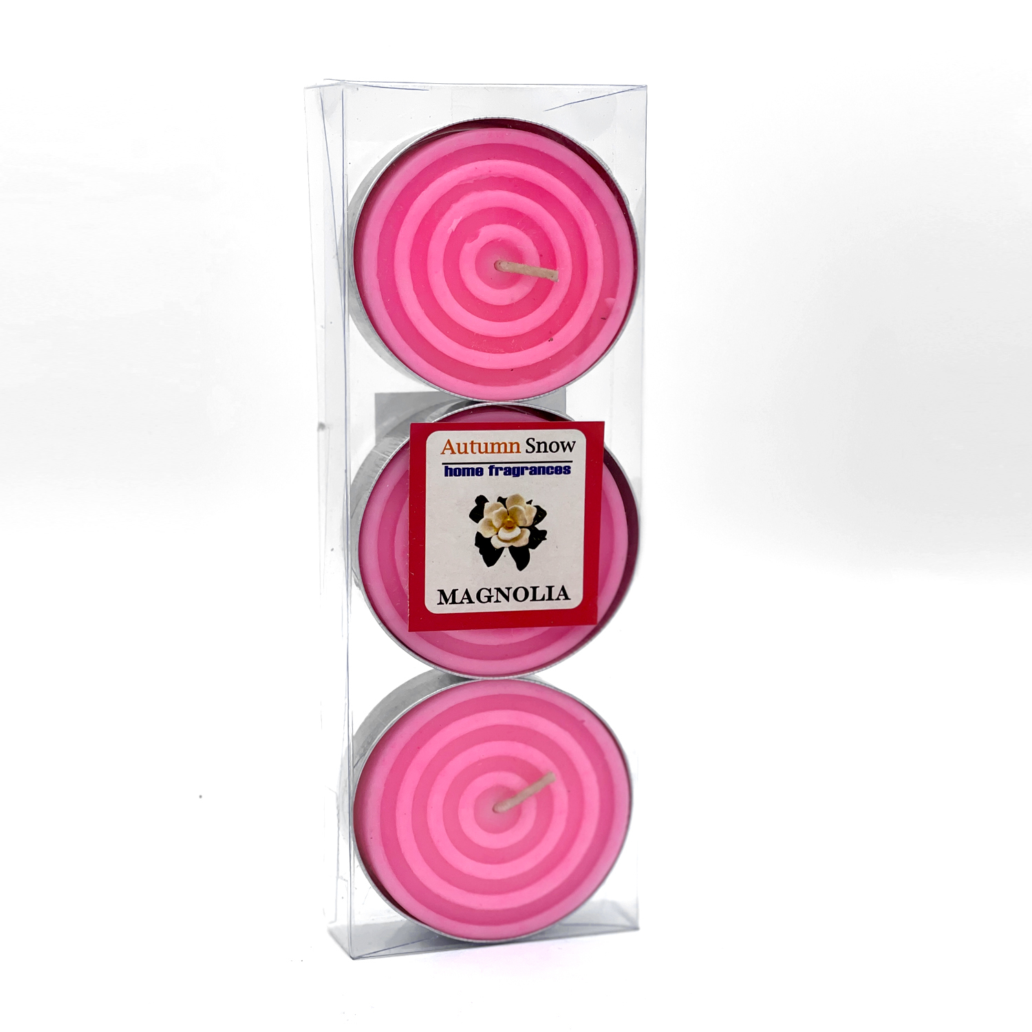 شمع وارمر مدل ماگنولیا بسته سه عددی