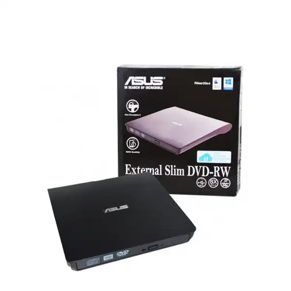 درایو DVD اکسترنال ایسوس مدل slim