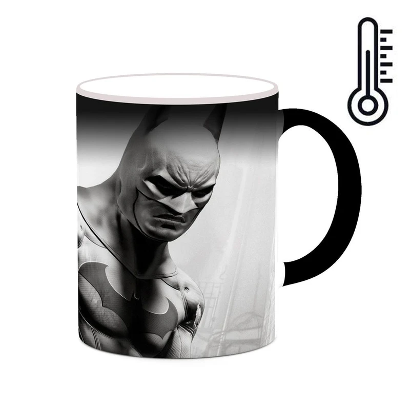 ماگ حرارتی کاکتی مدل بازی بتمن Batman Arkham City کد mgh27608