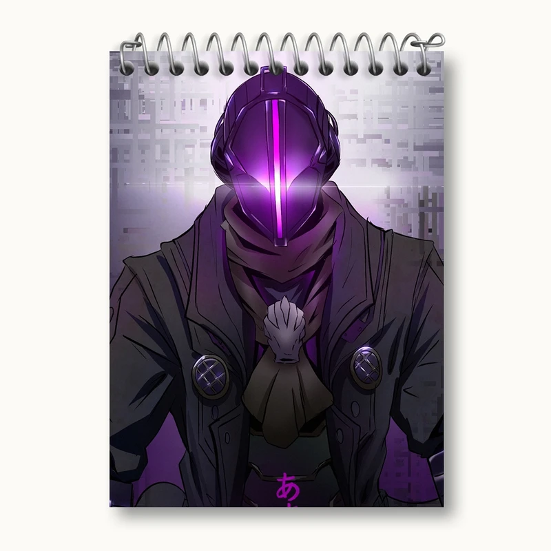 دفتر یادداشت 50 برگ خندالو مدل باندرودر انیمه ساخته شده پرتگاه Made in Abyss کد 22077