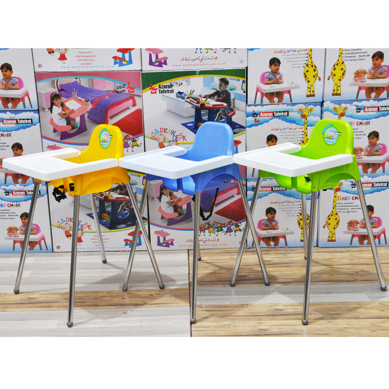صندلی غذاخوری کودک آذران تحریرات مدل 412