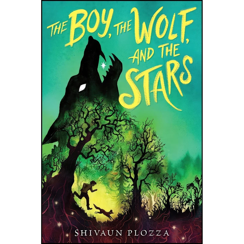 کتاب The Boy, the Wolf, and the Stars اثر Shivaun Plozza انتشارات Clarion Books