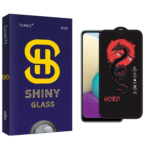 محافظ صفحه نمایش آتوچبو مدل Shiny Horo مناسب برای گوشی موبایل سامسونگ galaxy a02