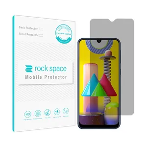 Privacy screen protector Rockspace model HyPRV suitable for Samsung Galaxy M31 PRIME mobile phone