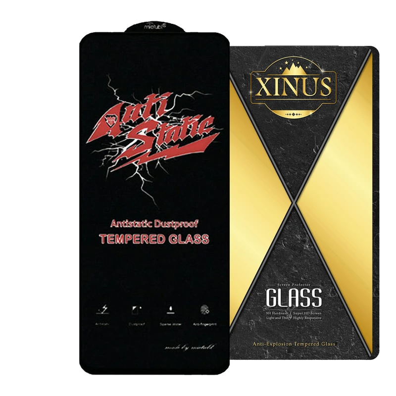 محافظ صفحه نمایش ژینوس مدل ANTIDUSTX مناسب برای گوشی موبایل ریلمی C55