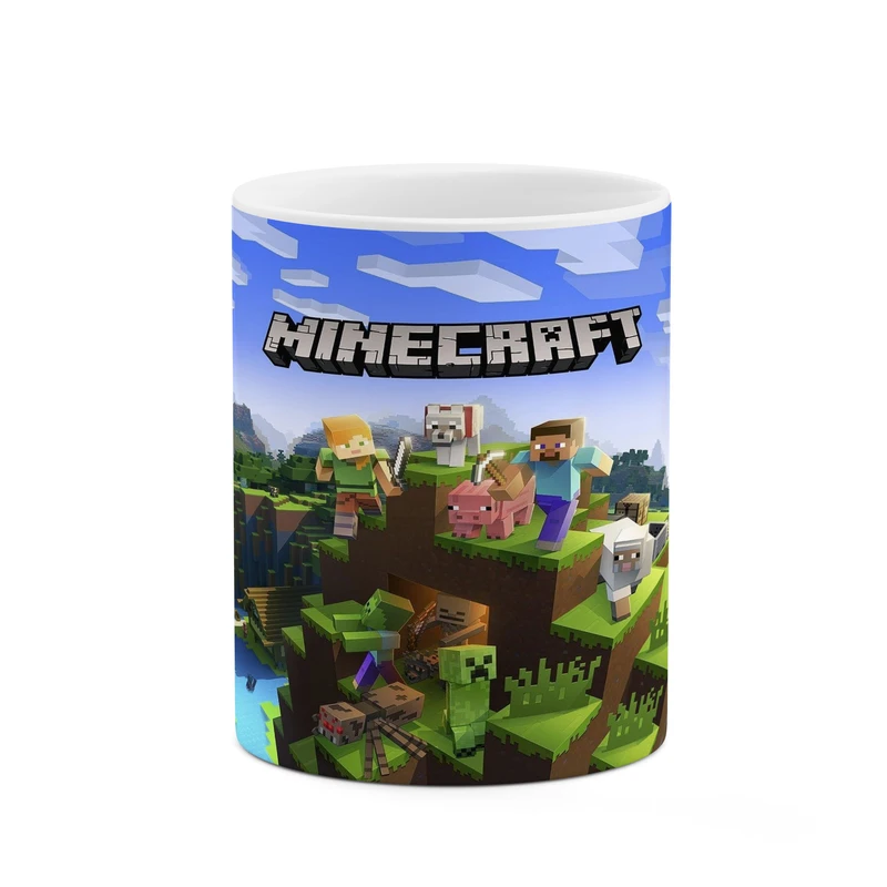 ماگ کاکتی طرح ماینکرافت minecraft مدل mgh41259