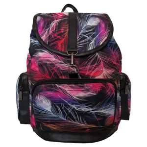 کوله پشتی زنانه کد FLW100