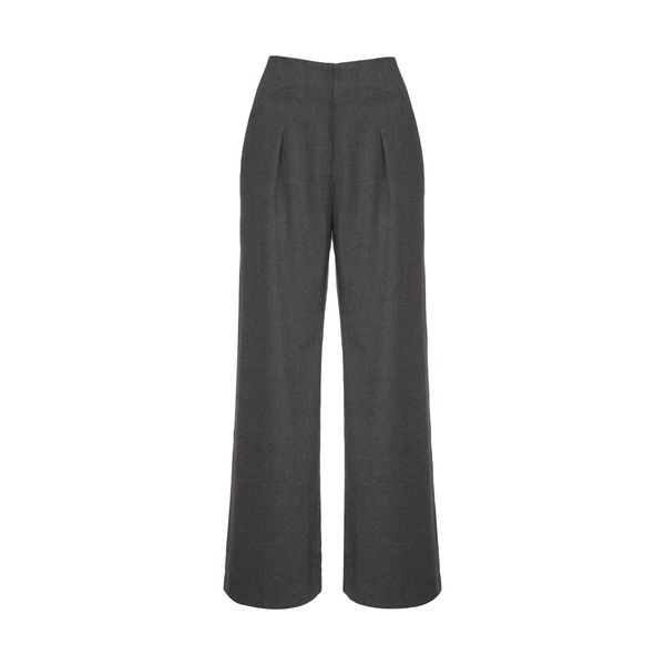 شلوار زنانه هفت مدل 75531 رنگ طوسی