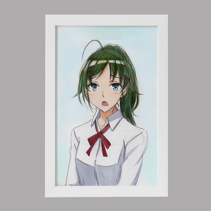 تابلو خندالو مدل مگوری انیمه جوانی کمدی رومانتیک من کد 32513