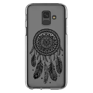 کاور مگافون کد C17-B مناسب برای گوشی موبایل سامسونگ Galaxy A6 2018