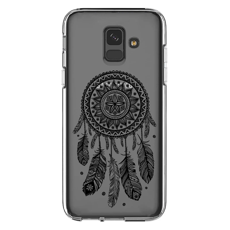 کاور مگافون کد C17-B مناسب برای گوشی موبایل سامسونگ Galaxy A6 2018