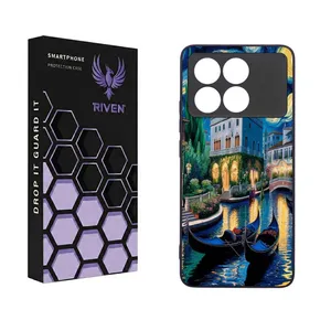 RIVEN RI3-6 Case For Xiaomi Poco X6 Pro
