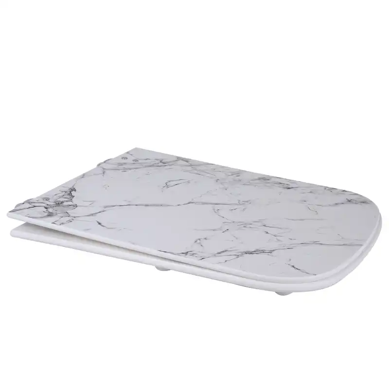 در توالت فرنگی مدل سنگ کوارتز مستطیل امرال