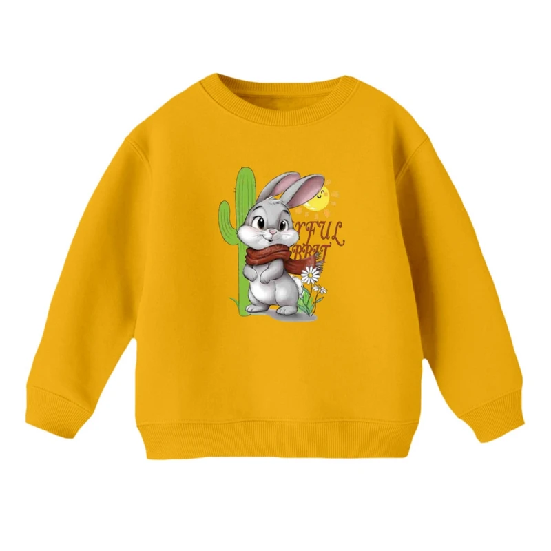 سویشرت بچگانه مدل خرگوش و کاکتوس 