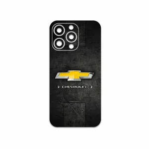 MAHOOT CHEVROLET-Logo Cover Sticker for Apple iphone 13 Pro