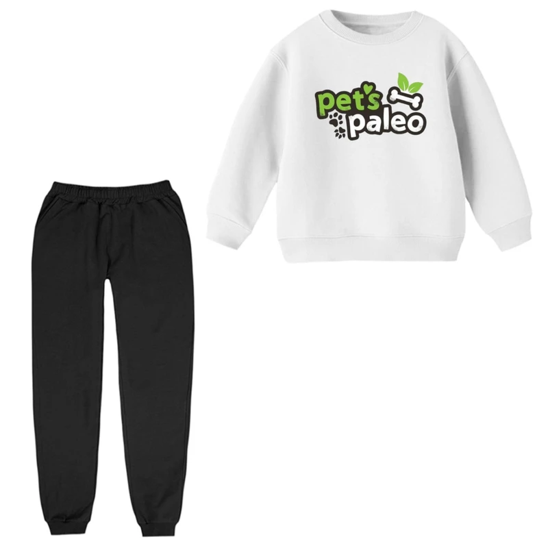 ست سویشرت و شلوار راحتی بچگانه مدل پت کد 2 