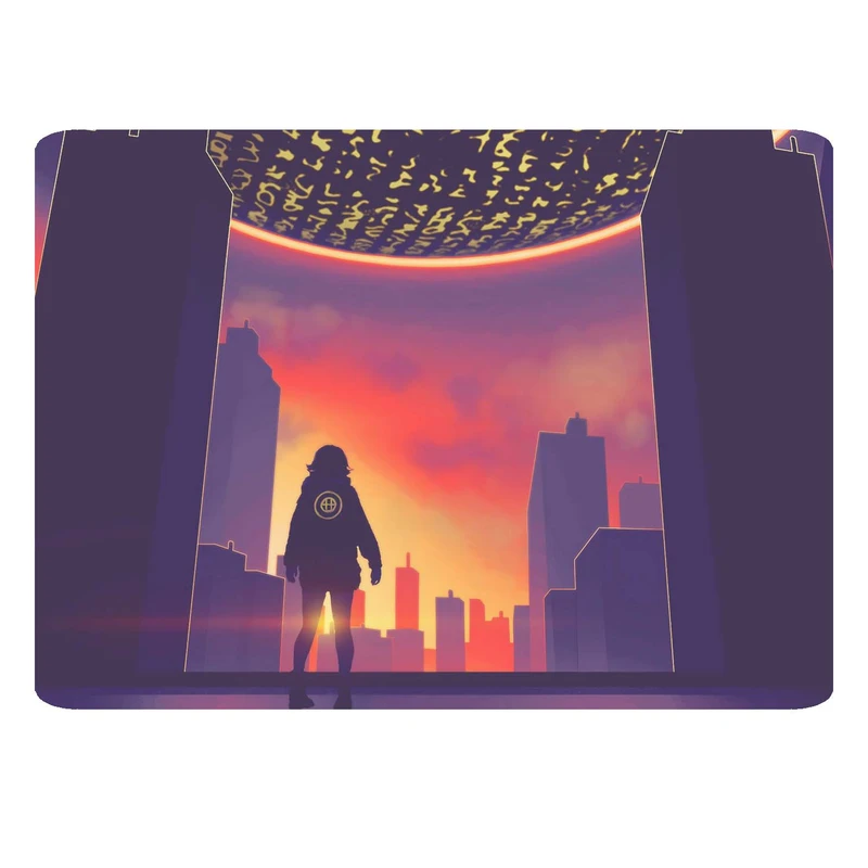 ماوس پد مدل ساختمان کد 449 BBB