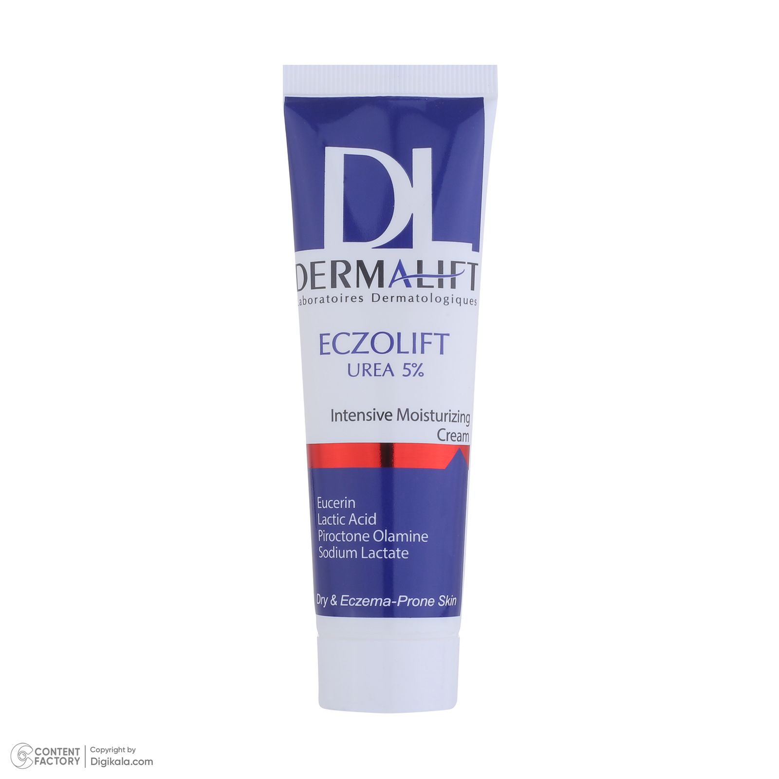 کرم مرطوب کننده صورت درمالیفت مدل ECZOLIFT UREA 5% مناسب پوست‌های خشک حجم 50 میلی لیتر -  - 2
