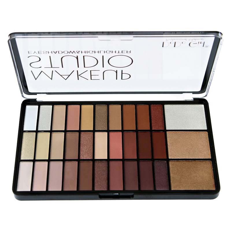 پالت سایه چشم و هایلایتر دودو گرل مدل Makeup Studio شماره 01