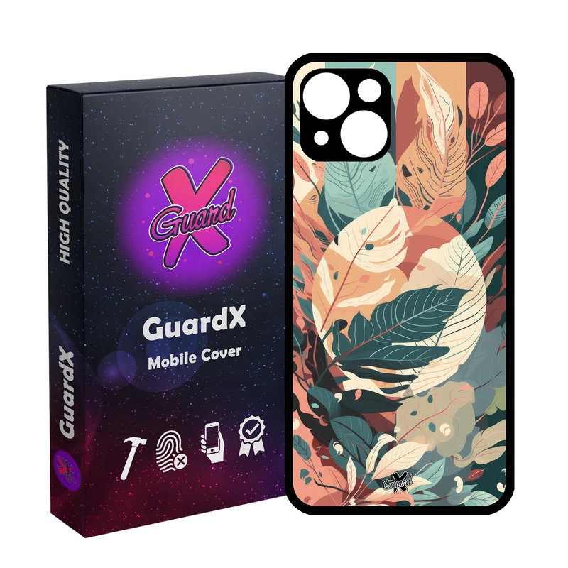 کاور گارد ایکس طرح برگ مدل Glass10657 مناسب برای گوشی موبایل اپل iPhone 13
