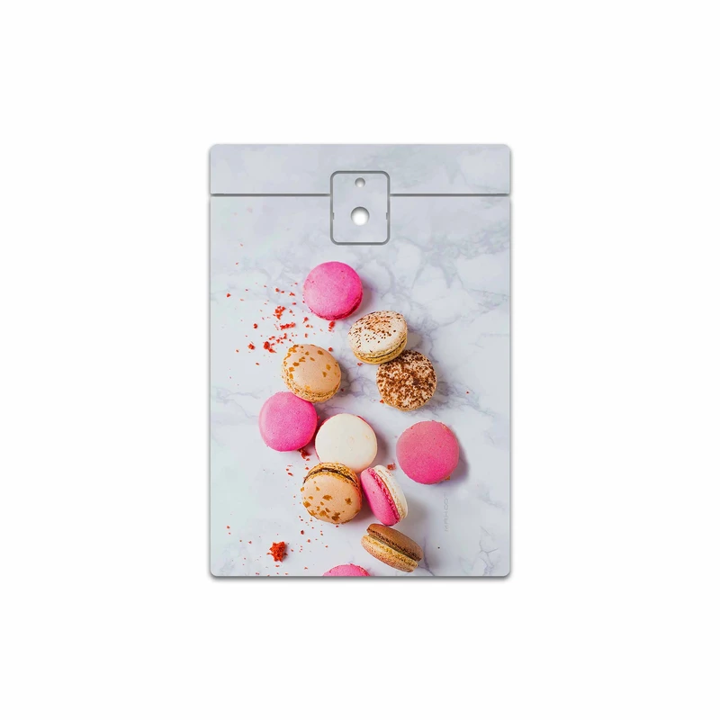 برچسب پوششی ماهوت مدل Macaron cookie مناسب برای گوشی موبایل بلک بری Passport