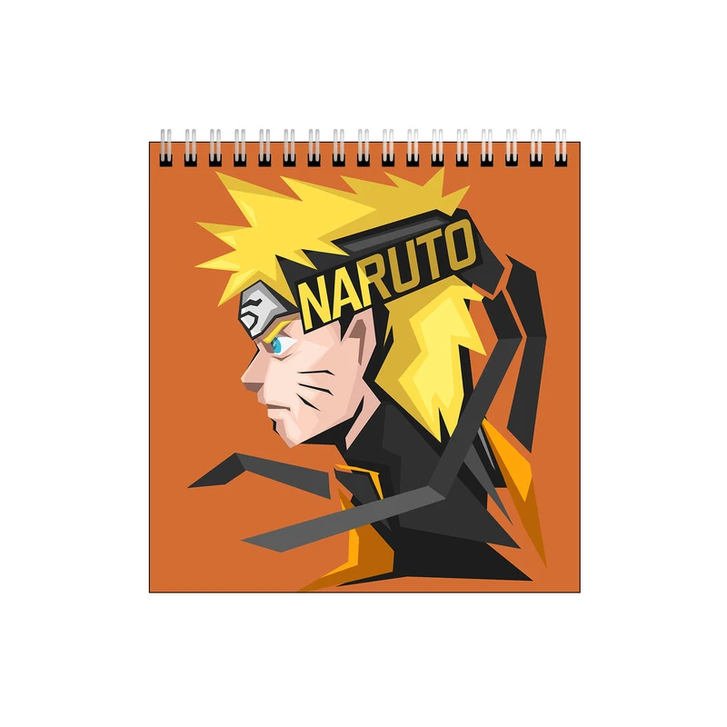 دفتر طراحی طرح انیمه ناروتو کد 4110087